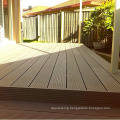 tongue and groove swimming pool teak deck wpc composite plastic board